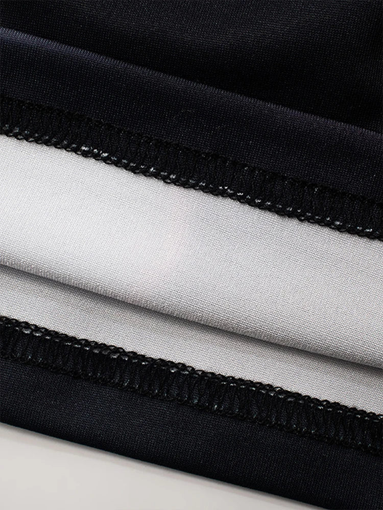 Robe courte sexy pour femme, imprimé rouge, été, épaules dénudées, sans manches, mode streetwear, moulante élégante