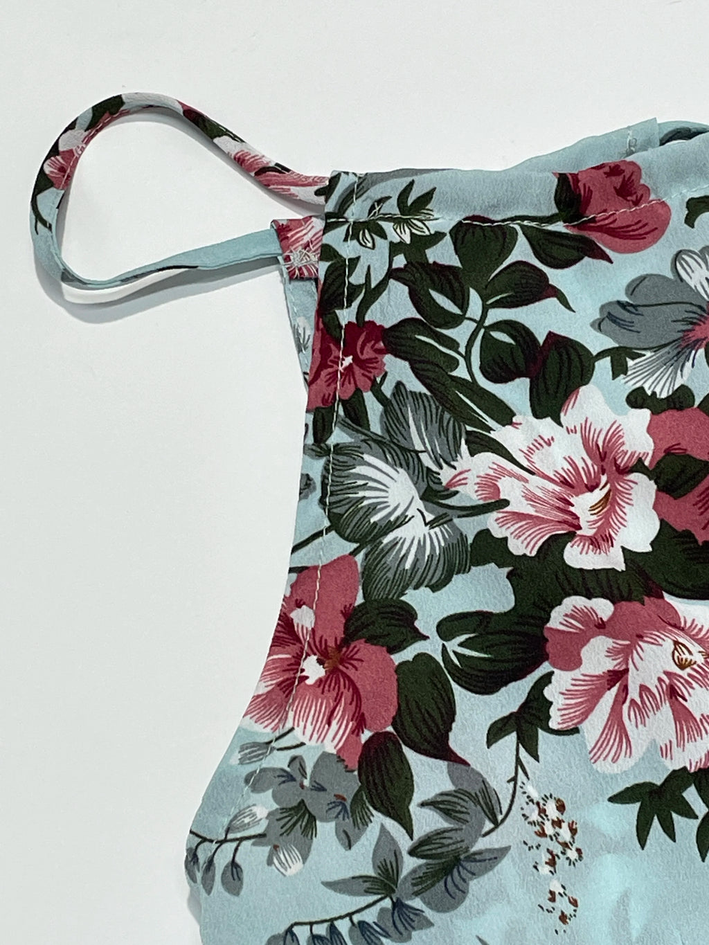 Robe licou fendue sur la cuisse à imprimé floral pour femme - sans manches, moulante, sexy, pour la plage ou les clubs