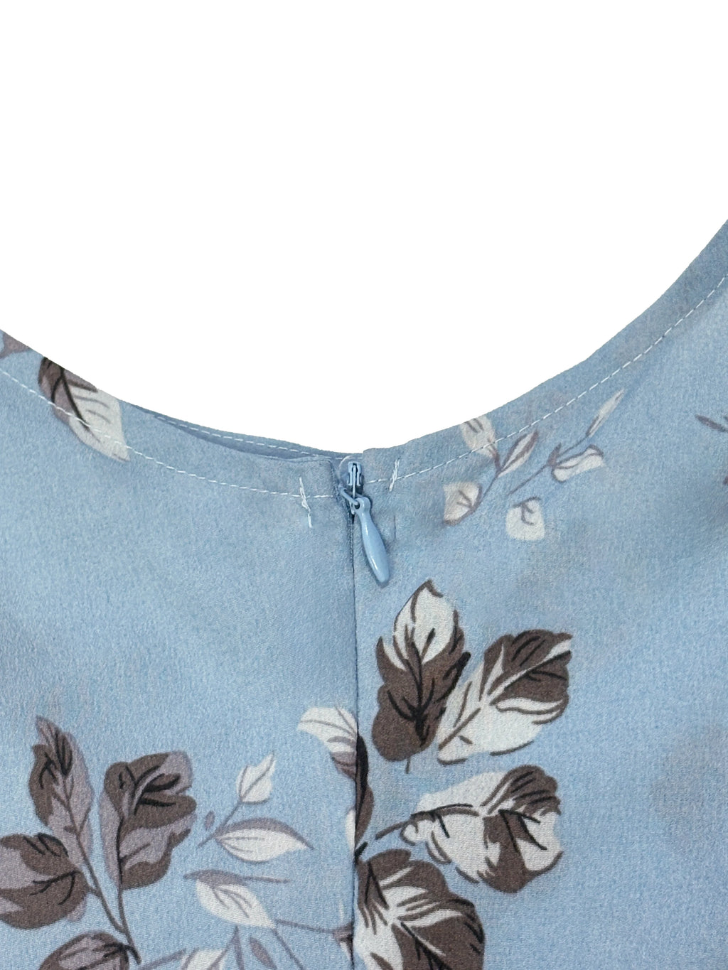 Robe licou fendue sur la cuisse à imprimé floral pour femme - sans manches, moulante, sexy, pour la plage ou les clubs