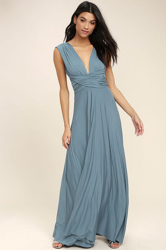 Robe longue sexy pour femmes, convertible et multipositions, style bohème, maxi, club, rouge, bandage, longue, de soirée, pour demoiselle d'honneur, robe longue femme infinity