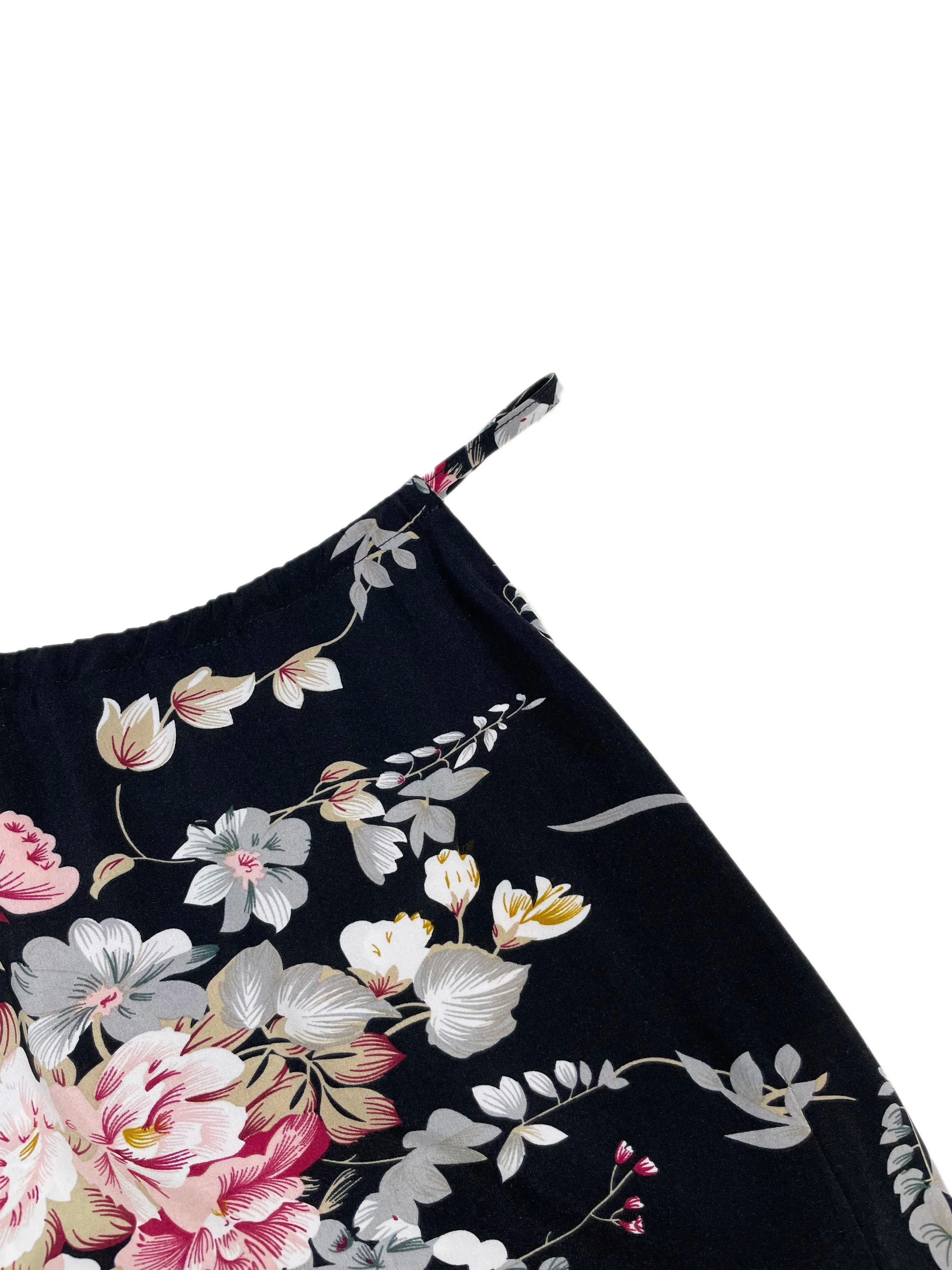 Robe licou fendue sur la cuisse à imprimé floral pour femme - sans manches, moulante, sexy, pour la plage ou les clubs