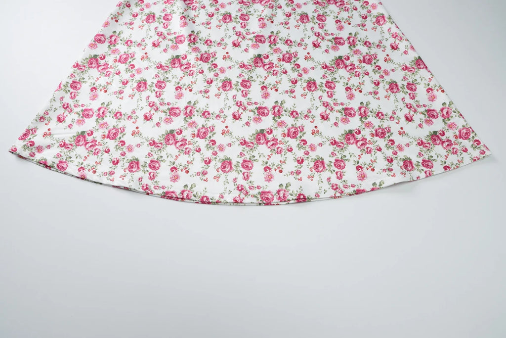 Hugcitar Robe longue élégante et moulante à fleurs pour femme, style bohème, tenue de ville, été 2026, vente en gros d'articles pour entreprises