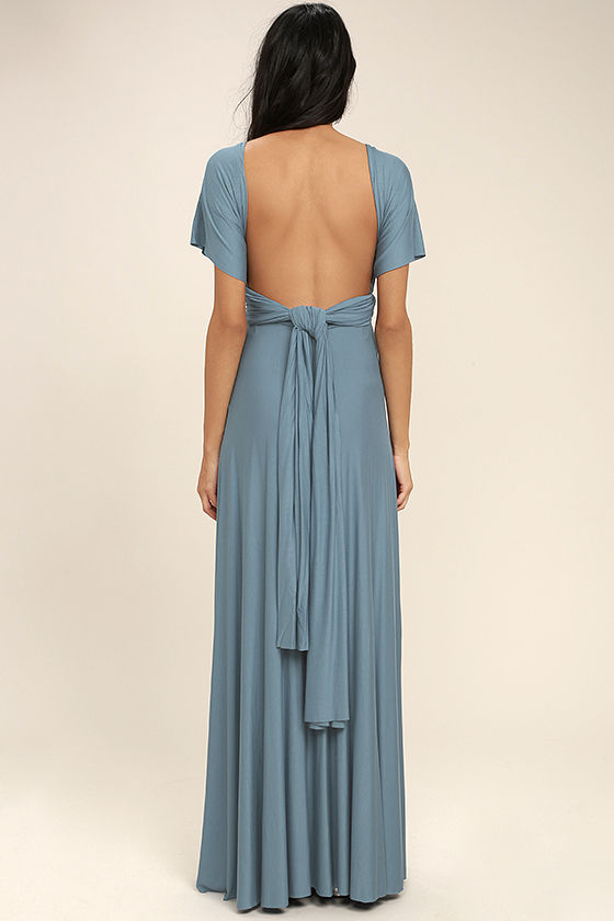 Robe longue sexy pour femmes, convertible et multipositions, style bohème, maxi, club, rouge, bandage, longue, de soirée, pour demoiselle d'honneur, robe longue femme infinity