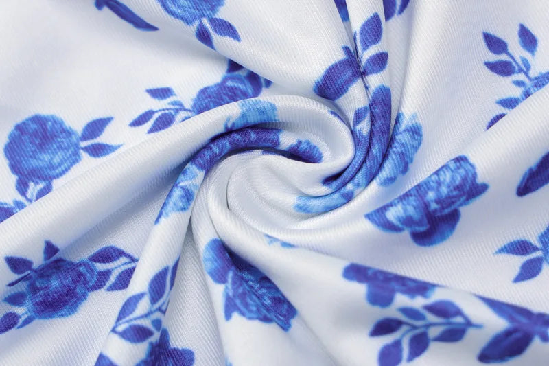 Hugcitar Robe longue élégante et moulante à fleurs pour femme, style bohème, tenue de ville, été 2026, vente en gros d'articles pour entreprises
